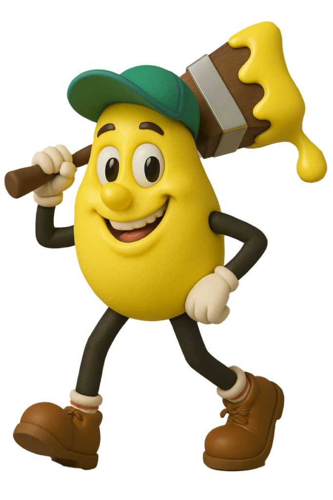 イメージキャラクター　ペンタくん2