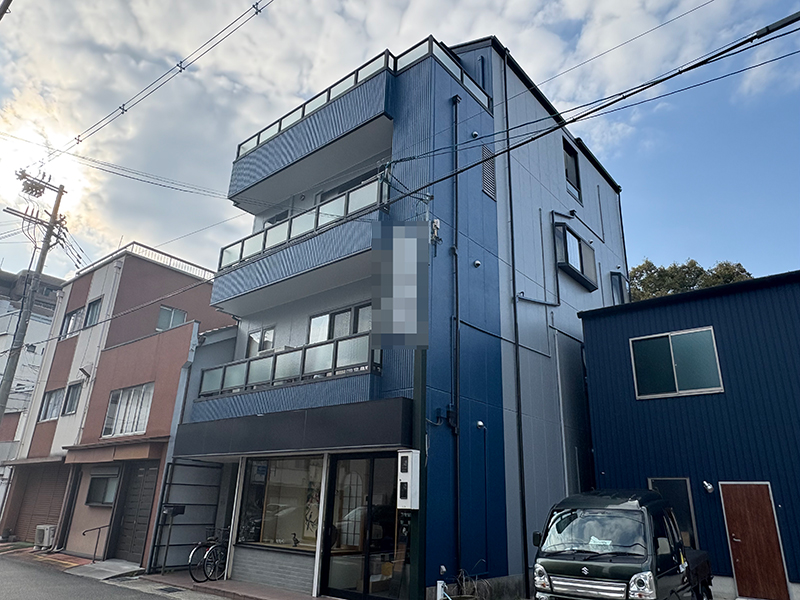 姫路市西新町物件塗装後