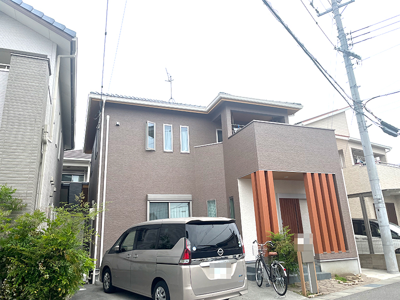 神戸物件外壁塗装後