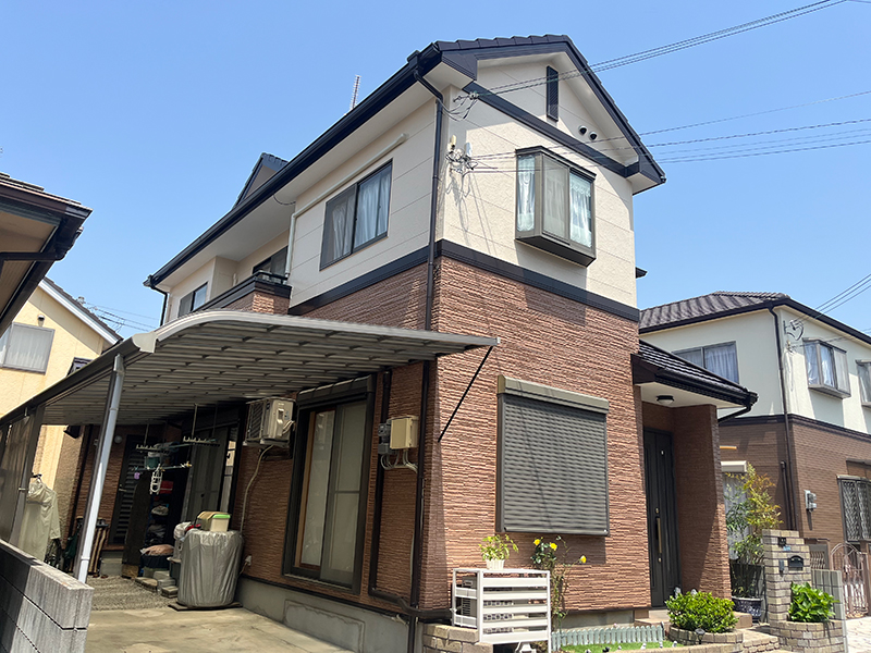 姫路市御立物件塗装後の写真2