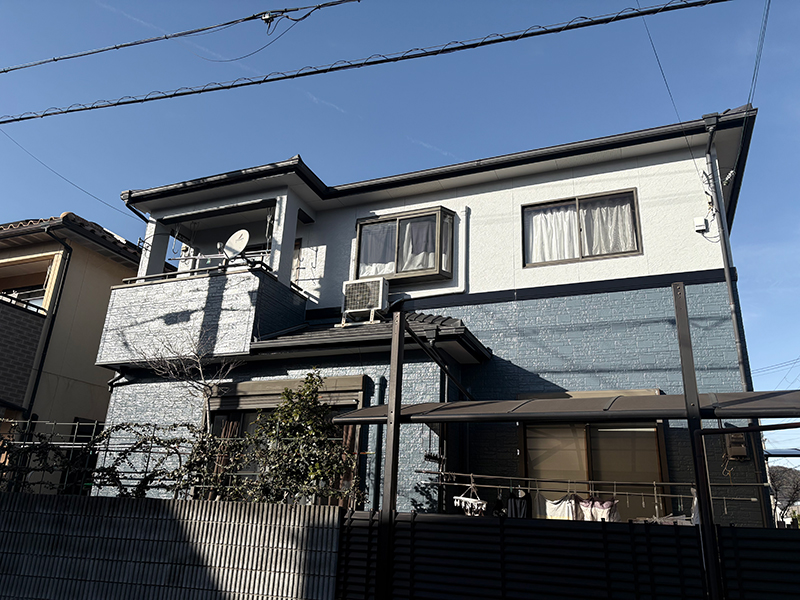 S様外壁塗装完成2