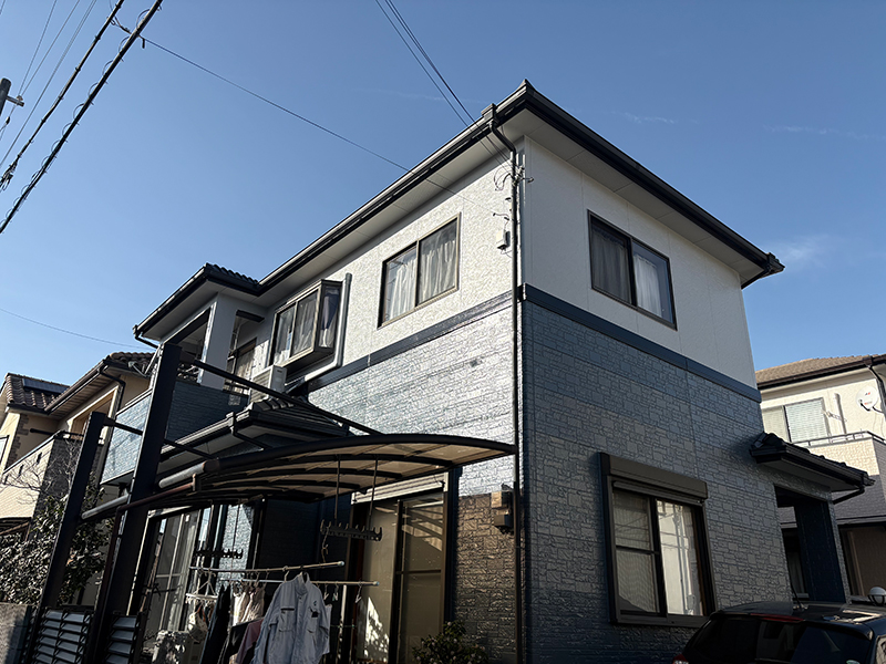 S様外壁塗装完成1